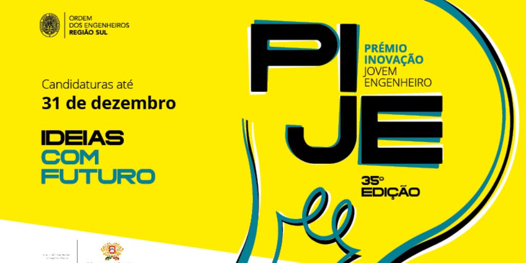 Ordem dos Engenheiros Região Sul lança 35.ª edição do Prémio Inovação Jovem Engenheiro