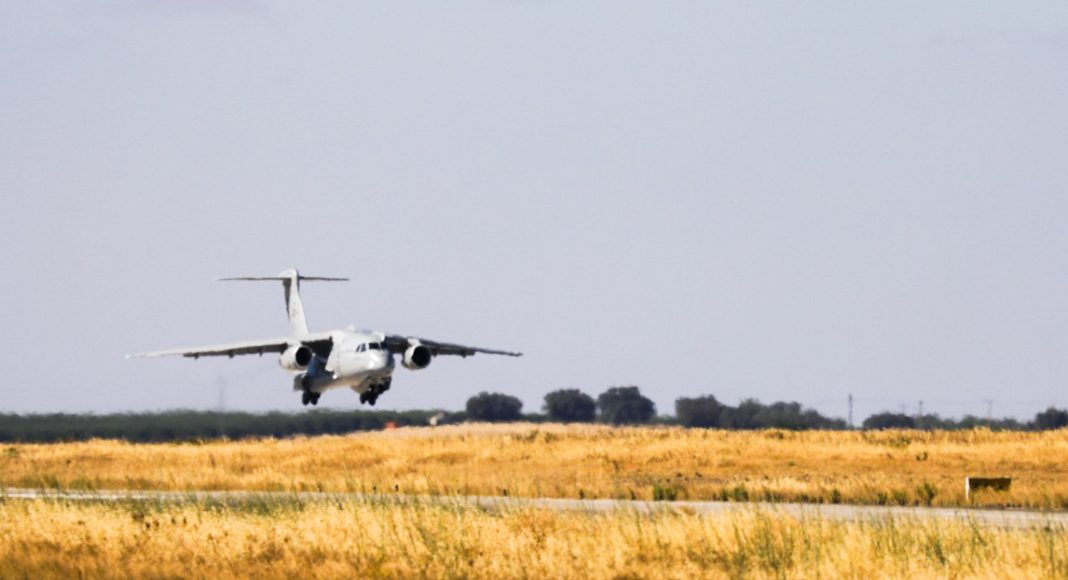 Beja: Força Aérea recebeu hoje terceira aeronave KC-390 entregue pela Embraer