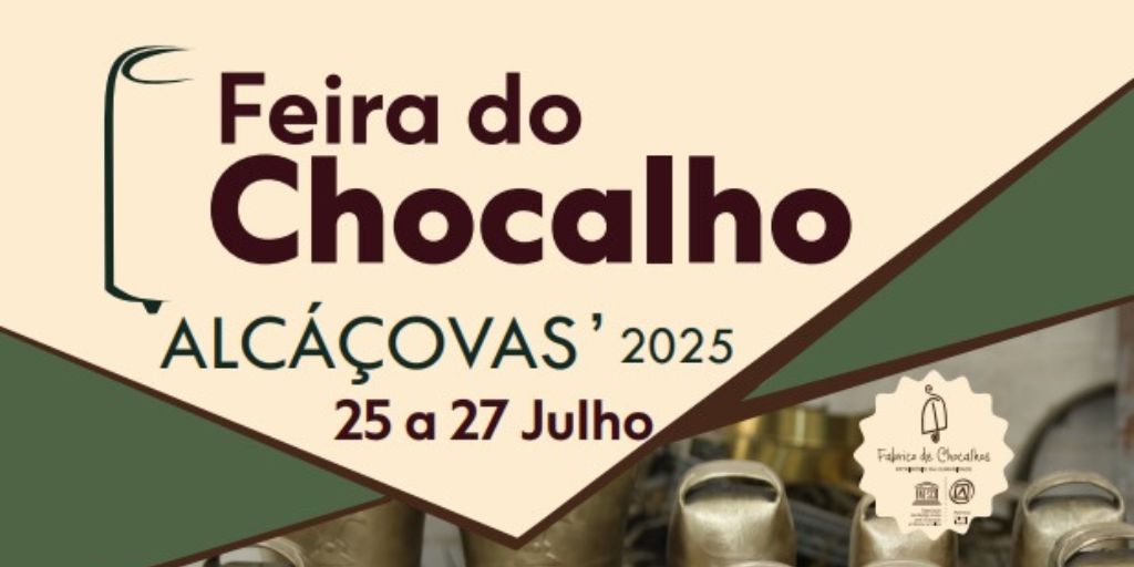 Feira do Chocalho regressa a Alcáçovas de 25 a 27 de julho com homenagem às tradições do Alentejo