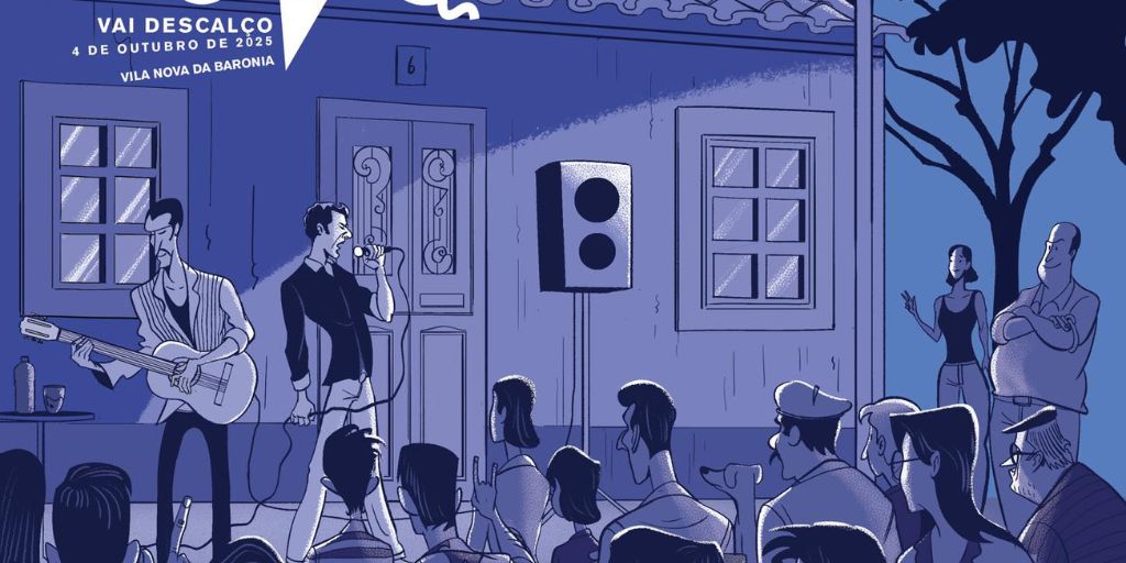 Festival Vai Descalço acontece em outubro em Vila Nova da Baronia (Alvito)