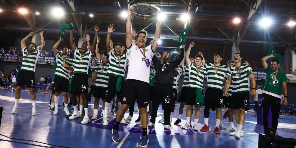 Sporting conquista Supertaça de Andebol em Sines