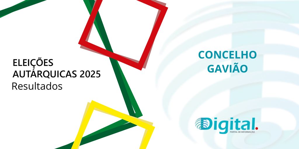 Autárquicas 2025: Resultados – Concelho de Gavião