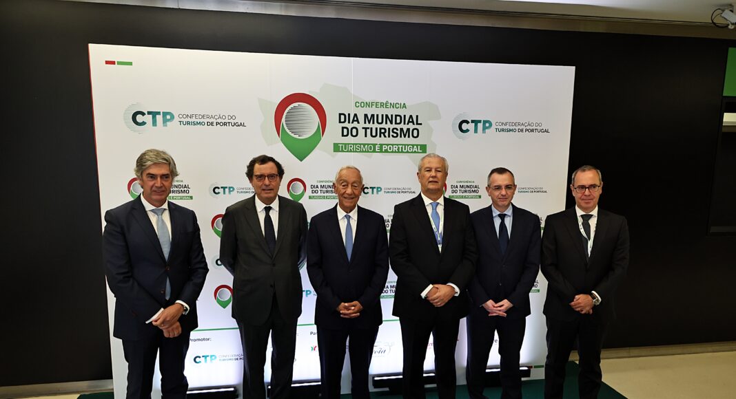 Fotogaleria: líderes políticos e empresariais na Conferência do Dia Mundial do Turismo em Troia