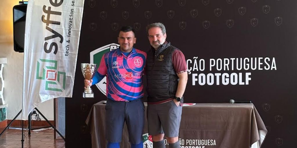 Alentejano Pedro Brito conquista o 7.º título consecutivo de Campeão Nacional de FootGolf