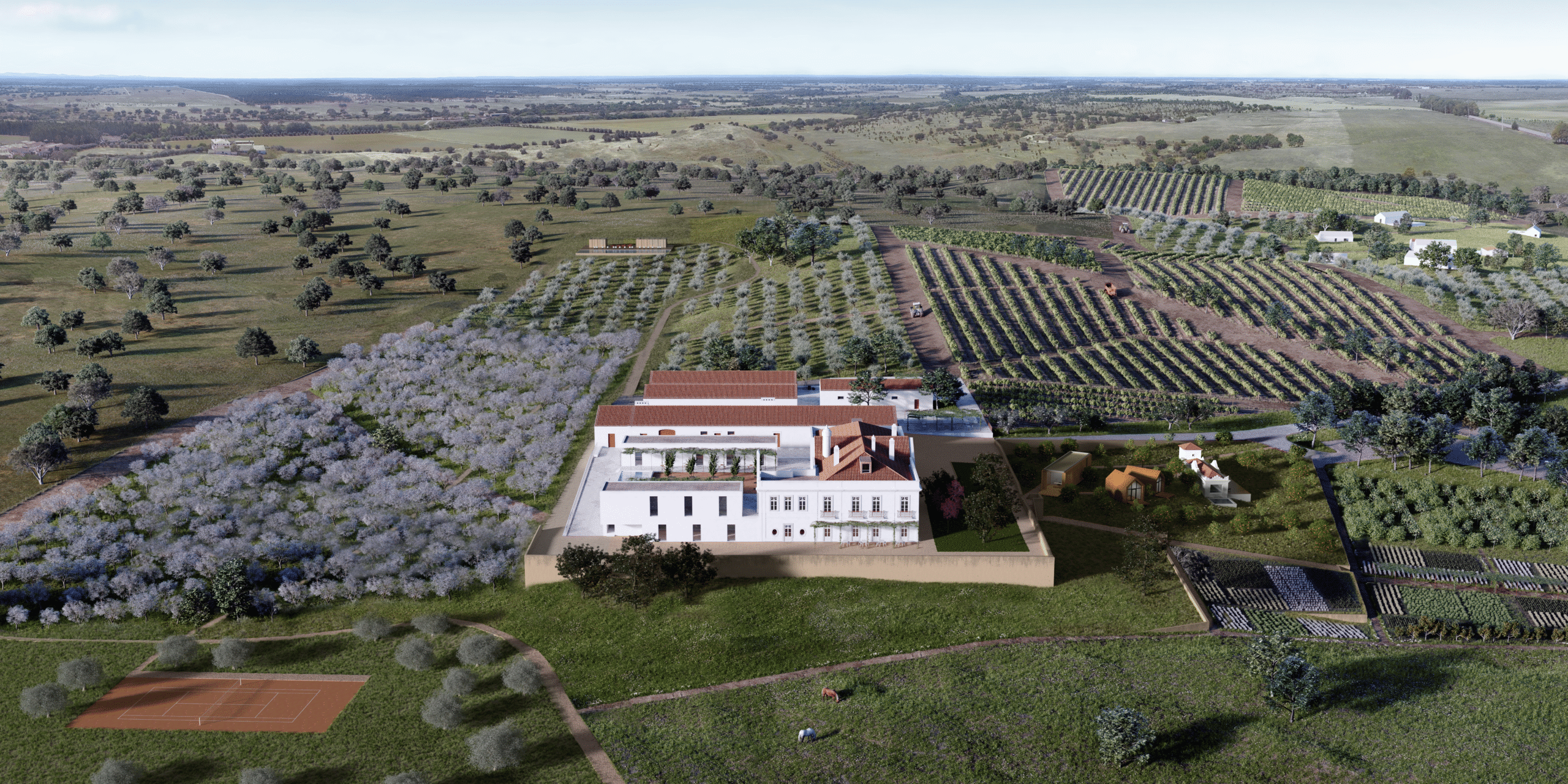 Herdade da Torre Vã reabre em 2026 como hotel rural de cinco estrelas em Ourique