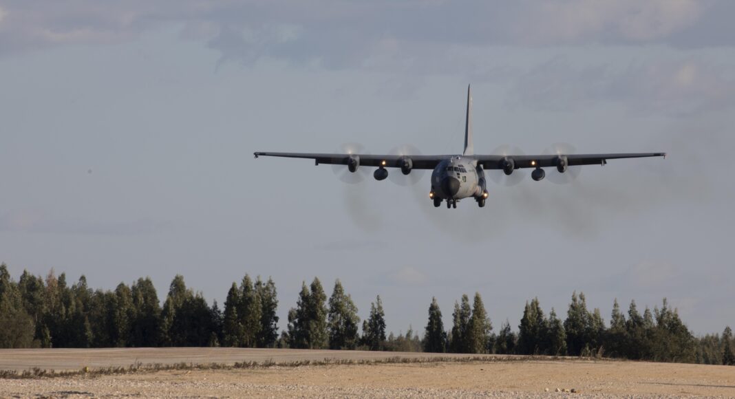 Aviões de sete países sobrevoam Portugal durante o exercício ETAP-C, que se realiza a partir de Beja