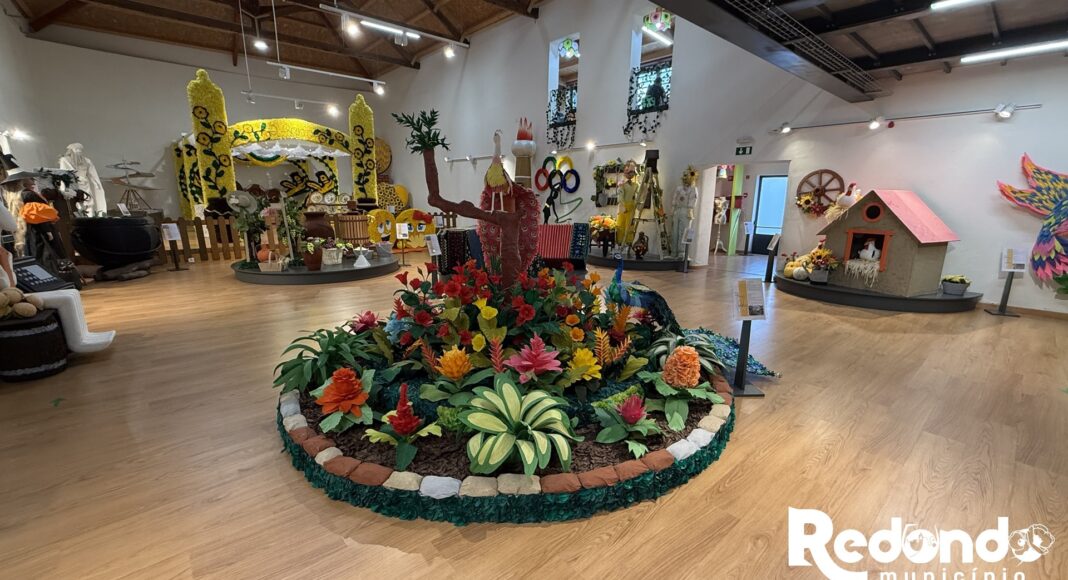 Oficina das Ruas Floridas reabre em Redondo com memórias e cores da edição de 2025