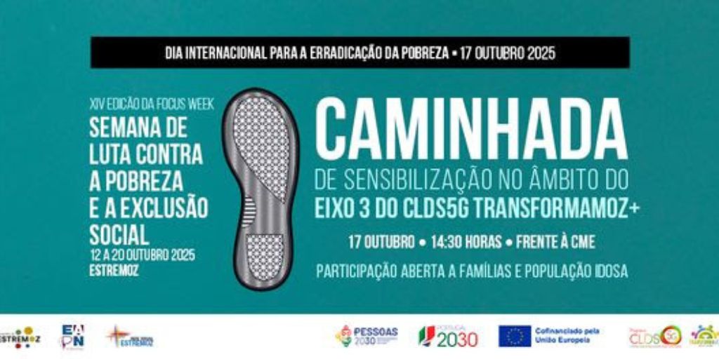 Estremoz promove caminhada pela luta contra a pobreza e exclusão social