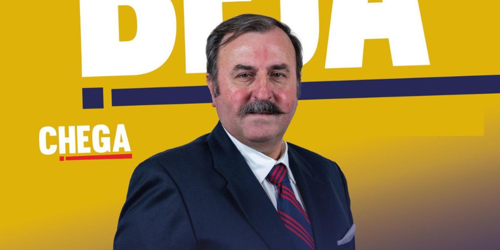 António Carneiro vai substituir Rui Cristina como deputado do Chega por Beja