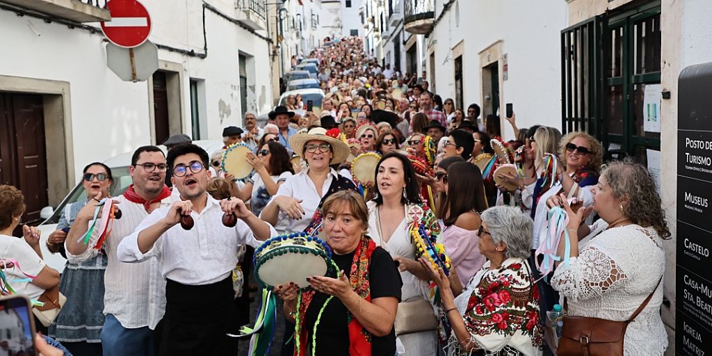 «O povo já respondeu»: Campo Maior saiu à rua para iniciar a caminhada até às Festas do Povo 2026
