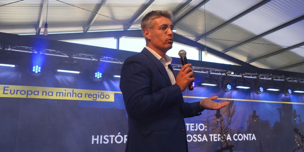 Autarca da Vidigueira sublinha relevância da UE para concelhos de baixa densidade