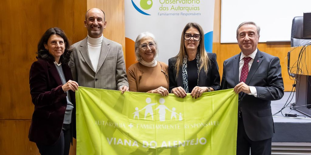 Viana do Alentejo reconhecida pelo quarto ano como autarquia de apoio às famílias