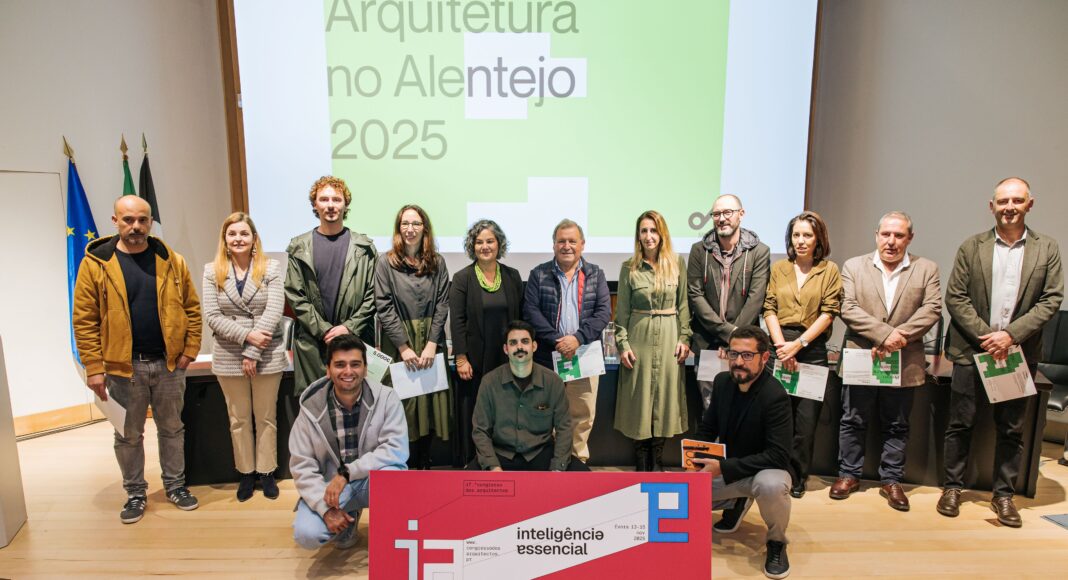 Prémio Arquitetura no Alentejo 2025 distingue projetos em Barrancos e Odemira