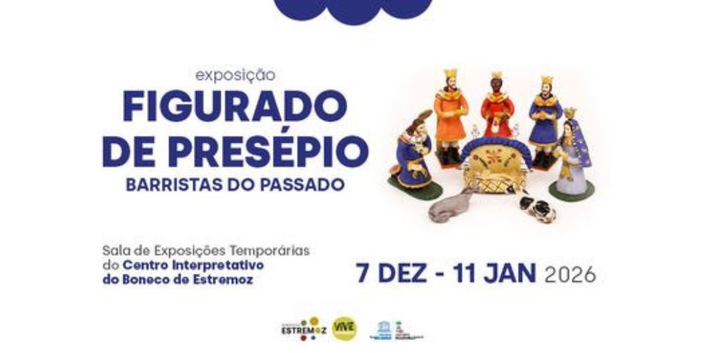 Exposição reúne peças raras de mestres do figurado de Estremoz
