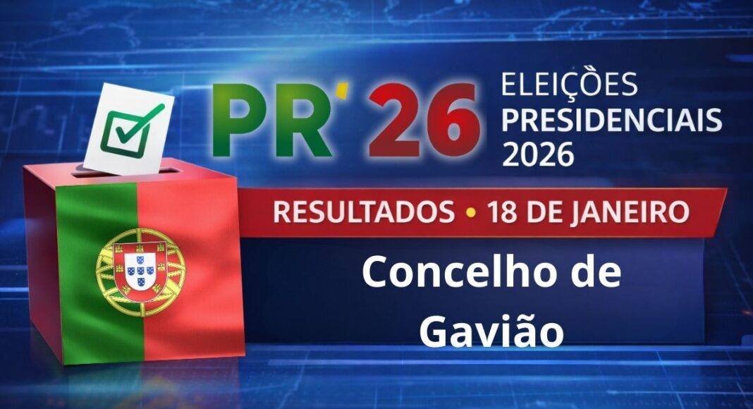 Presidenciais 2026: Resultados – Concelho de Gavião