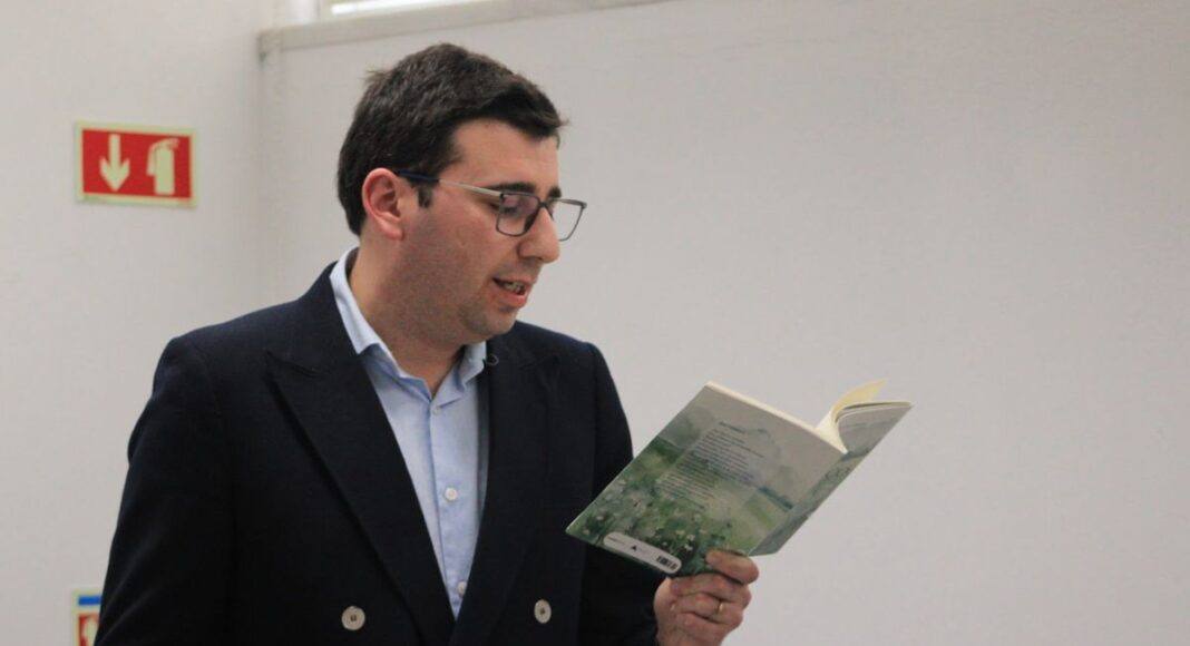 Pedro dos Santos apresentou em Évora o livro (Re)começo