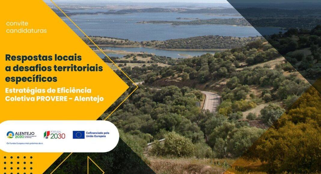 Alentejo 2030 abre candidaturas para financiamento de Estratégias PROVERE
