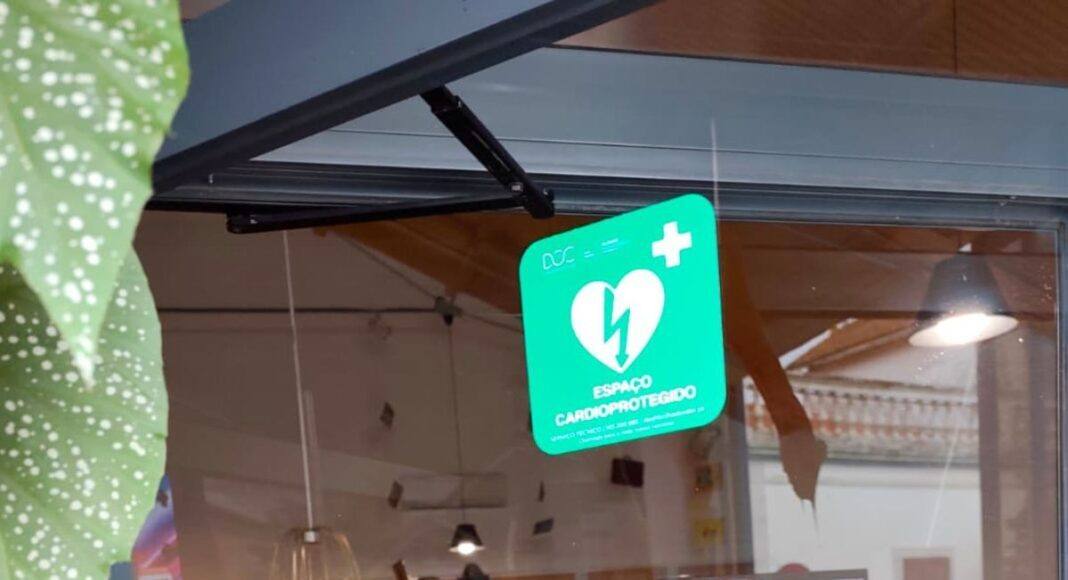 Centro Cultural de Beringel (Beja) passa a integrar rede de Espaços Cardio Protegidos com novo DAE