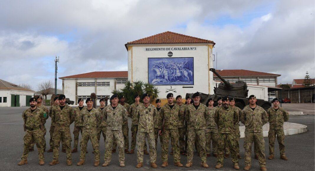 RC3 despede-se do Pelotão ISTAR que integrará missão da NATO na Roménia