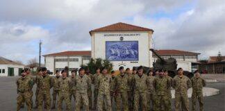 RC3 despede-se do Pelotão ISTAR que integrará missão da NATO na Roménia