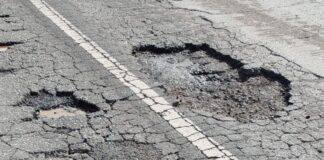 PS alerta para degradação de estrada nacional em Évora e exige obras urgentes