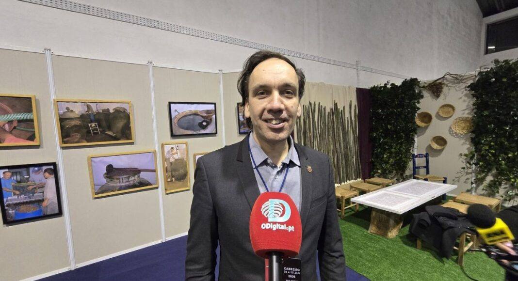 Presidente dos Escanções de Portugal elogia qualidade do vinho de talha de Cabeção