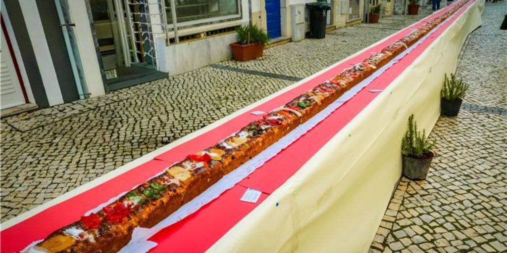 Bolo-Rei Gigante regressa a Beja no Dia de Reis com cerca de 50 metros