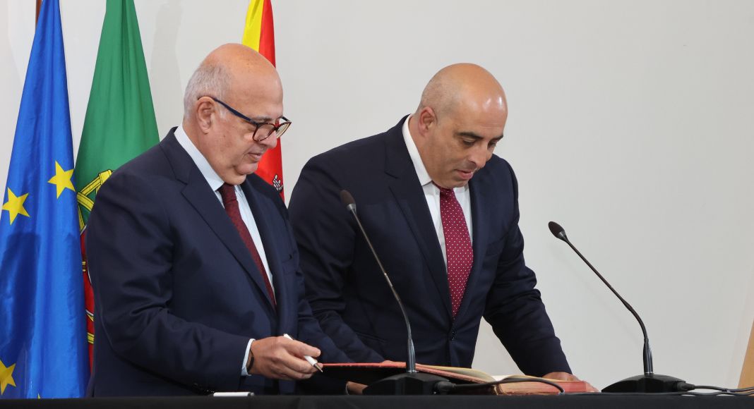 Ricardo Pinheiro já tomou posse como presidente da CCDR Alentejo