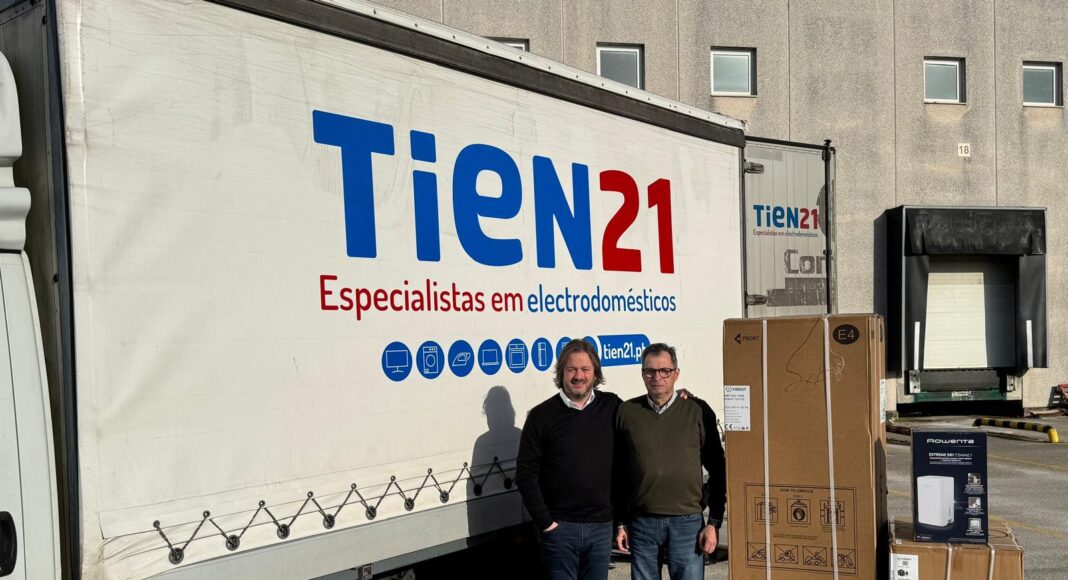 Motociclistas entregam eletrodomésticos a 17 famílias afetadas pelo temporal em Alcácer do Sal