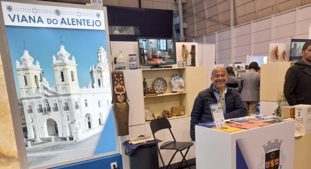 Viana do Alentejo promove artesanato, vinho e tradições na BTL 2026