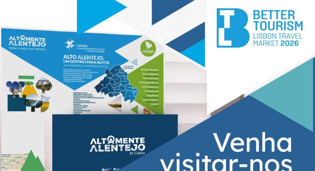 CIMAA leva Alto Alentejo à BTL 2026 com stand dedicado à promoção turística do território