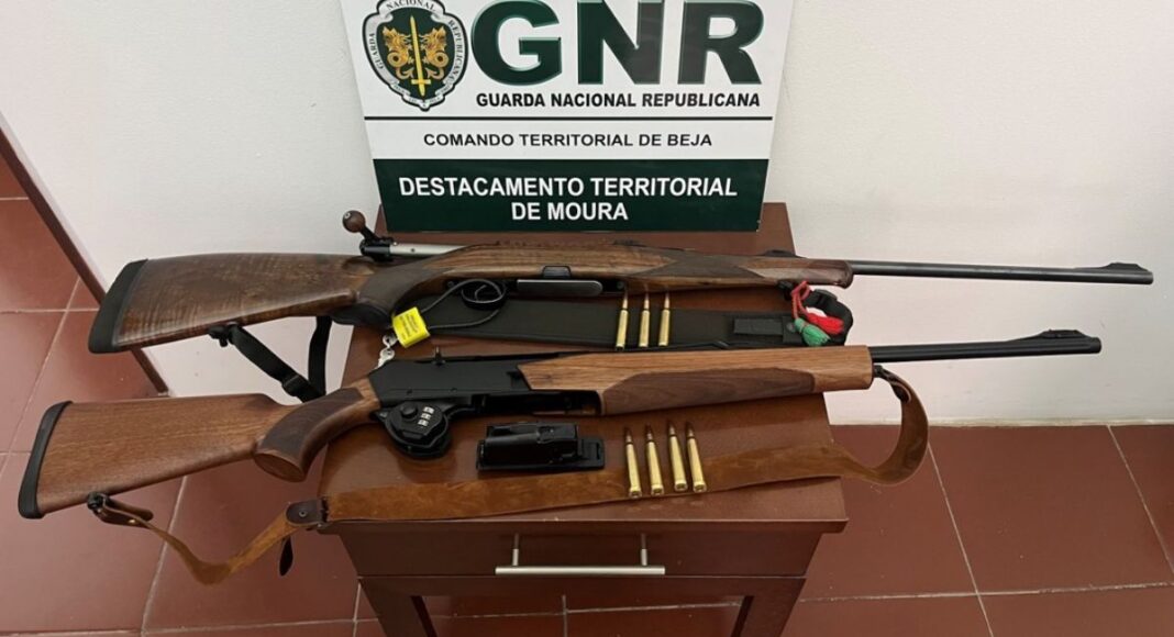 Serpa: GNR detém homem por caçar com espingarda carregada com um número de munições ilegal