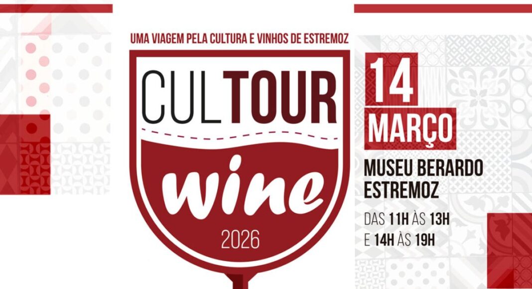 Estremoz: Cultourwine 2026 reúne 13 adegas do concelho em março no Museu Berardo
