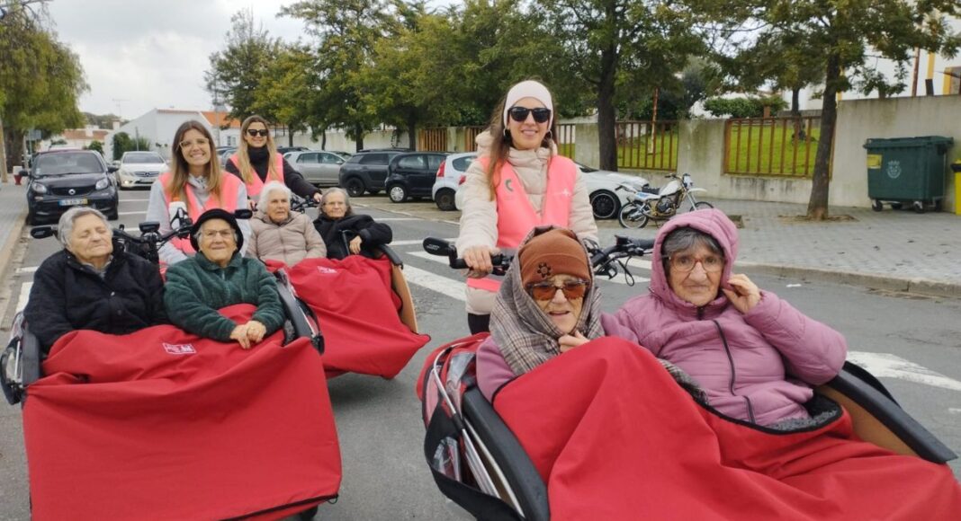 Pedalar Sem Idade realizou 143 passeios em Castro Verde e envolveu 207 pessoas em 2025