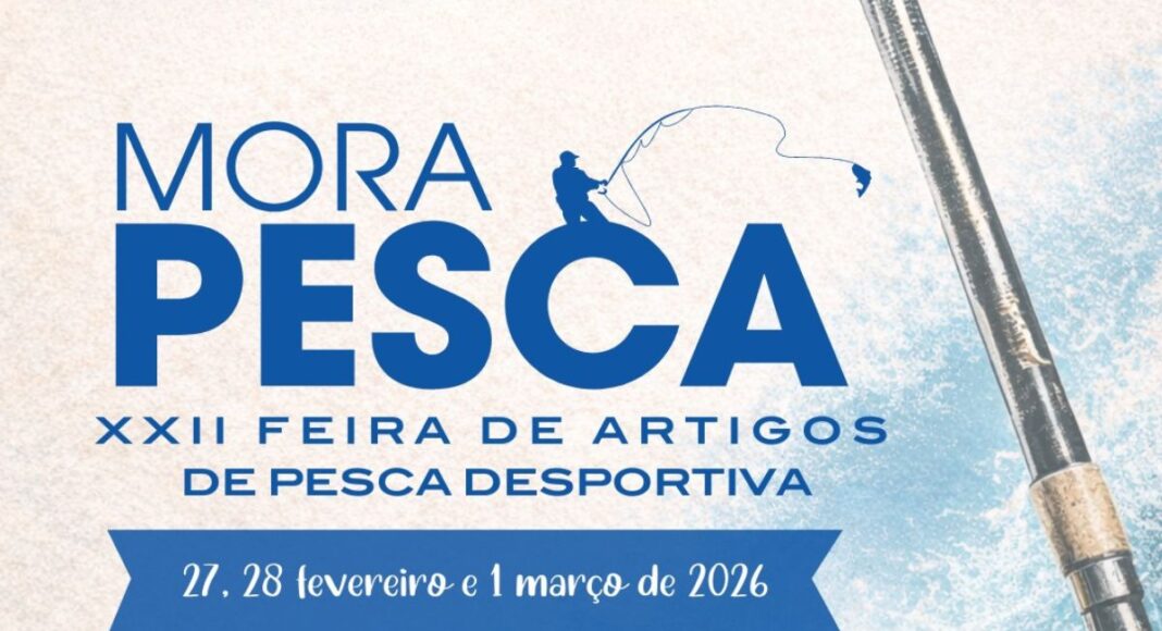 MoraPesca 2026 reúne setor da pesca desportiva de 27 de fevereiro a 1 de março