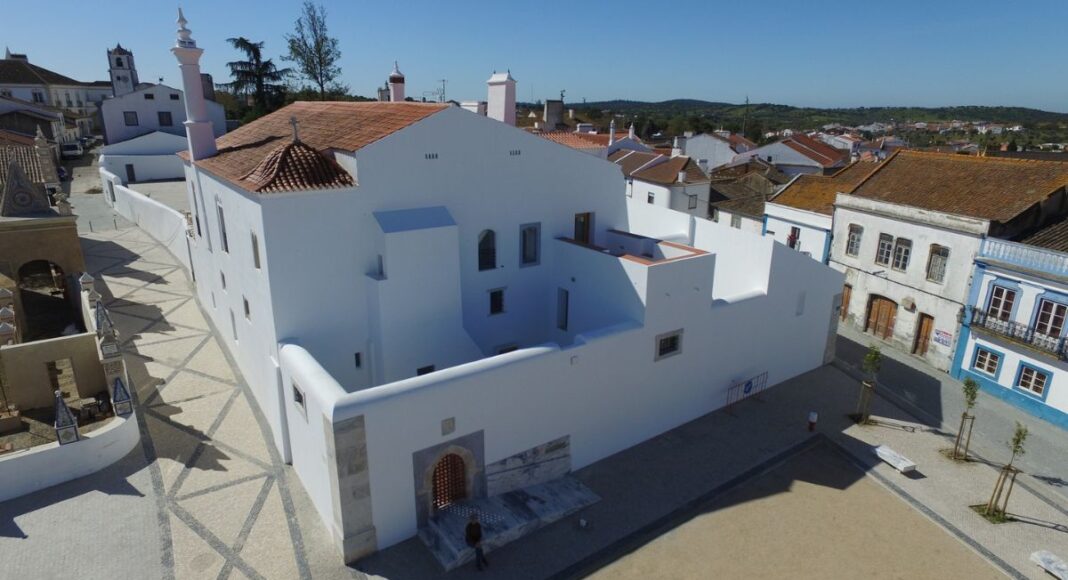 Alcáçovas (Viana do Alentejo): Paço dos Henriques distinguido com Marca do Património Europeu