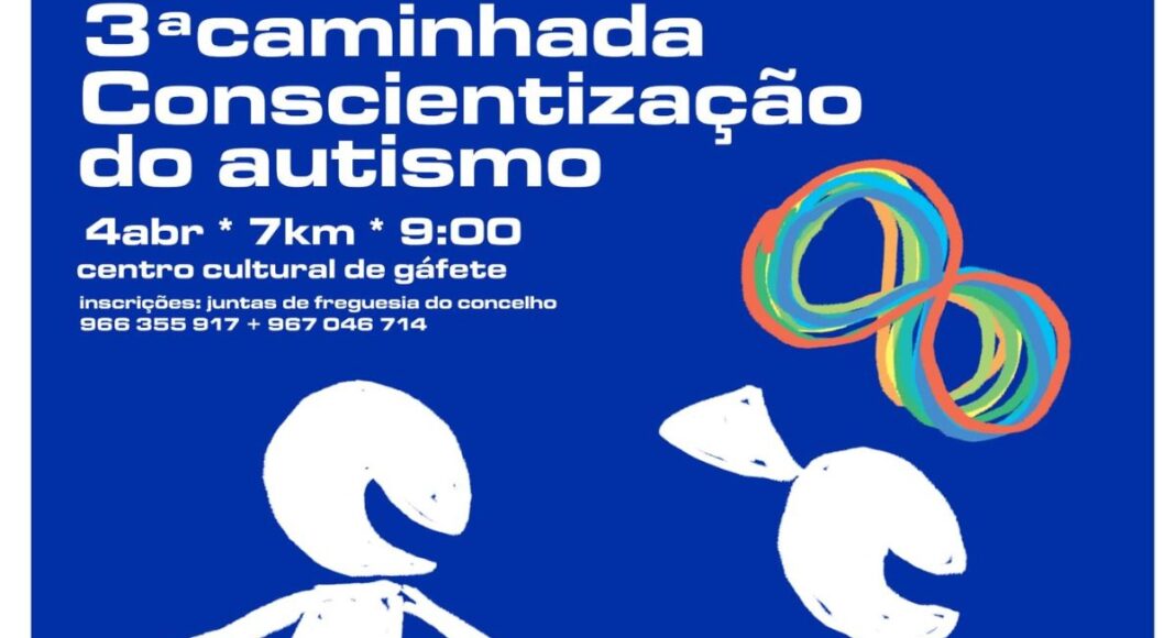 Crato: Gáfete recebe 3.ª Caminhada de Conscientização do Autismo a 4 de abril