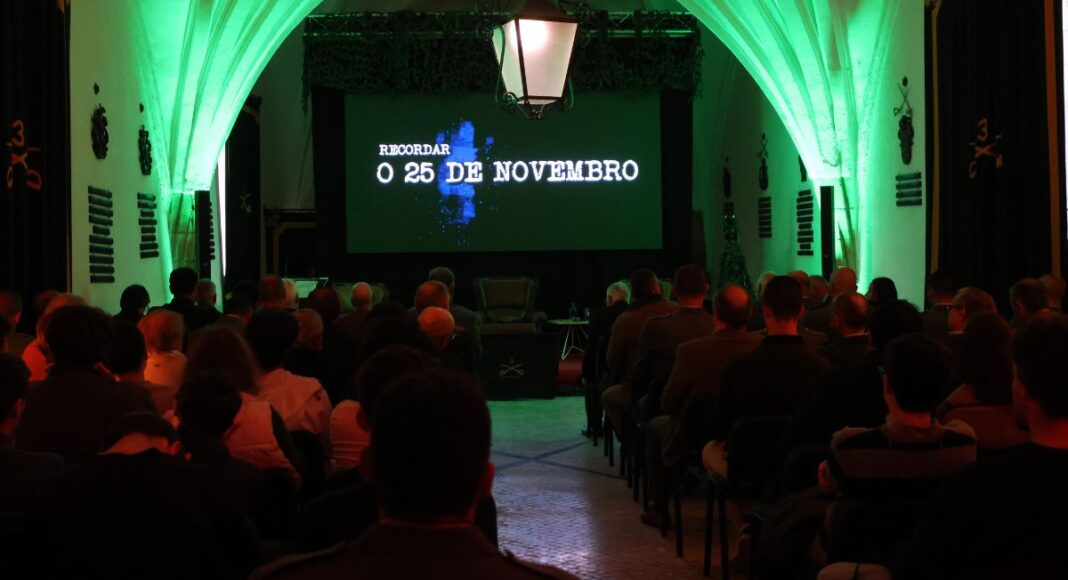 Estremoz: RC3 assinala 50 anos do 25 de Novembro com sessão para os mais novos
