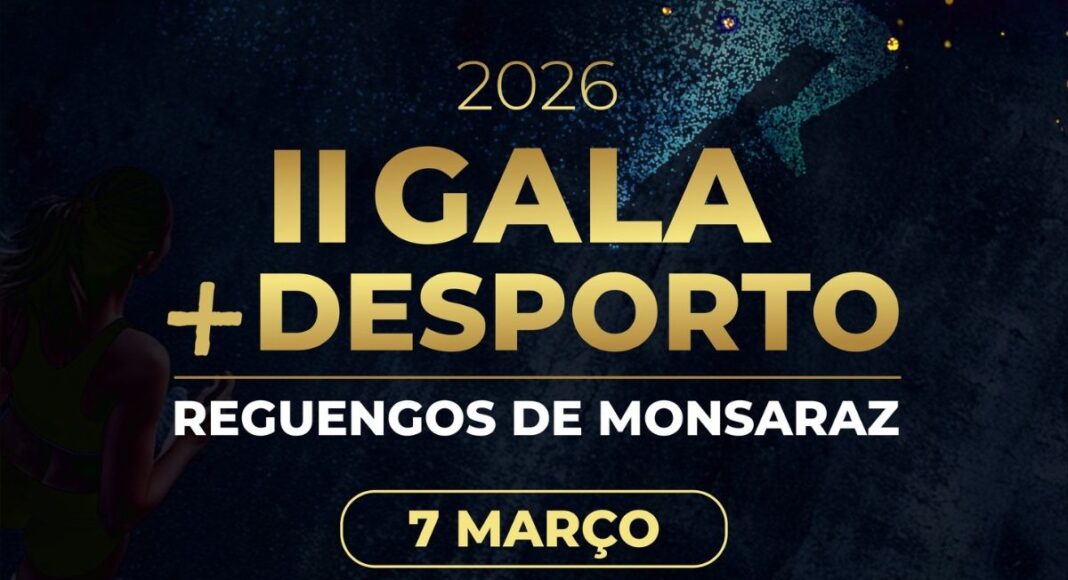 Reguengos de Monsaraz promove II Gala +Desporto a 7 de março