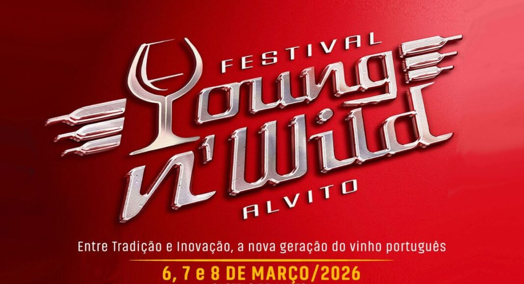 Alvito recebe festival vínico Young and Wild de 6 a 8 de março