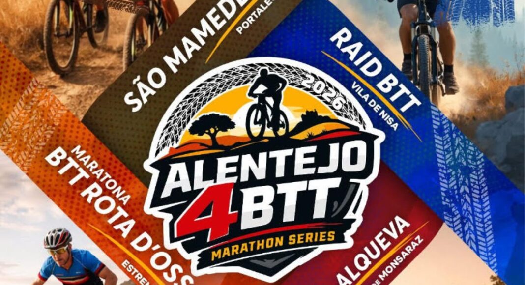 Alentejo lança circuito regional de BTT com quatro maratonas entre abril e julho