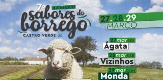 Festival Sabores do Borrego regressa a Castro Verde de 27 a 29 de março