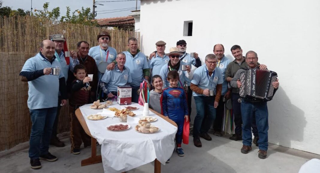 Há 44 anos a manter a tradição: Grupo Oh 63 leva a Festa das Sortes às ruas de Cabeção