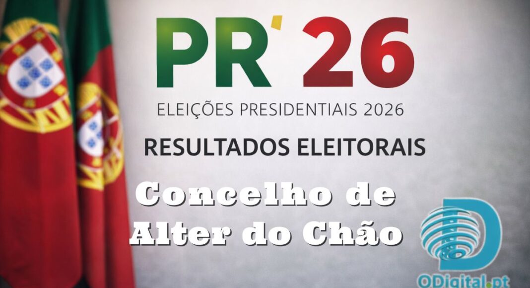 Presidenciais 2026 - 2ª Volta: Resultados – Concelho de Alter do Chão