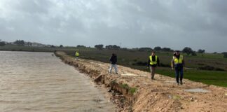 Estrada de Aguiar mantém-se fechada: Avaliação afasta hipótese de rebentamento e fissura em barragem