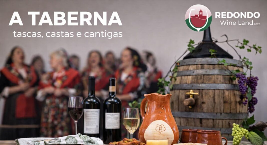 Redondo abre as portas das suas tascas e adegas para uma viagem pelas castas e cantigas