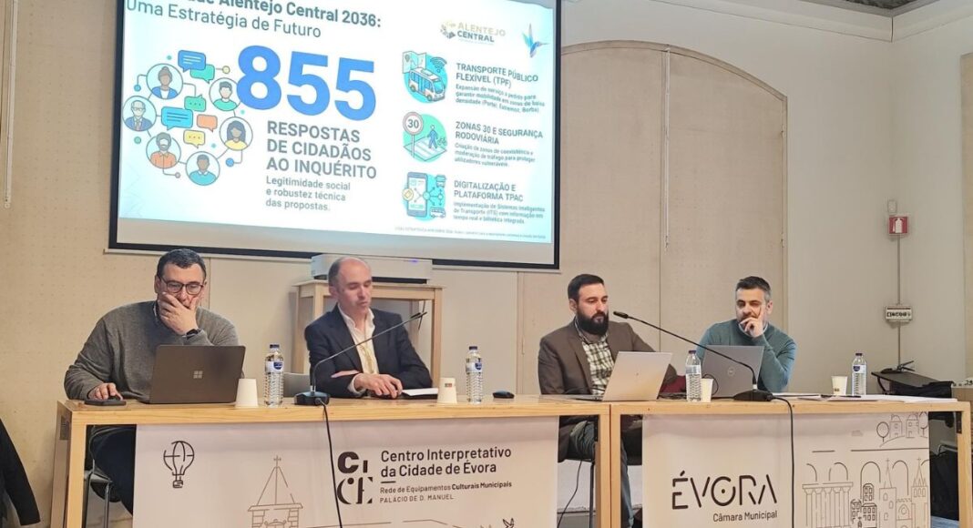 Borba participa na elaboração do Plano de Mobilidade Urbana Sustentável do Alentejo Central