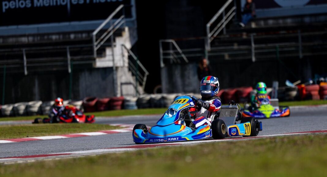 Piloto de Beja entre os cinco primeiros no arranque da época de karting nacional