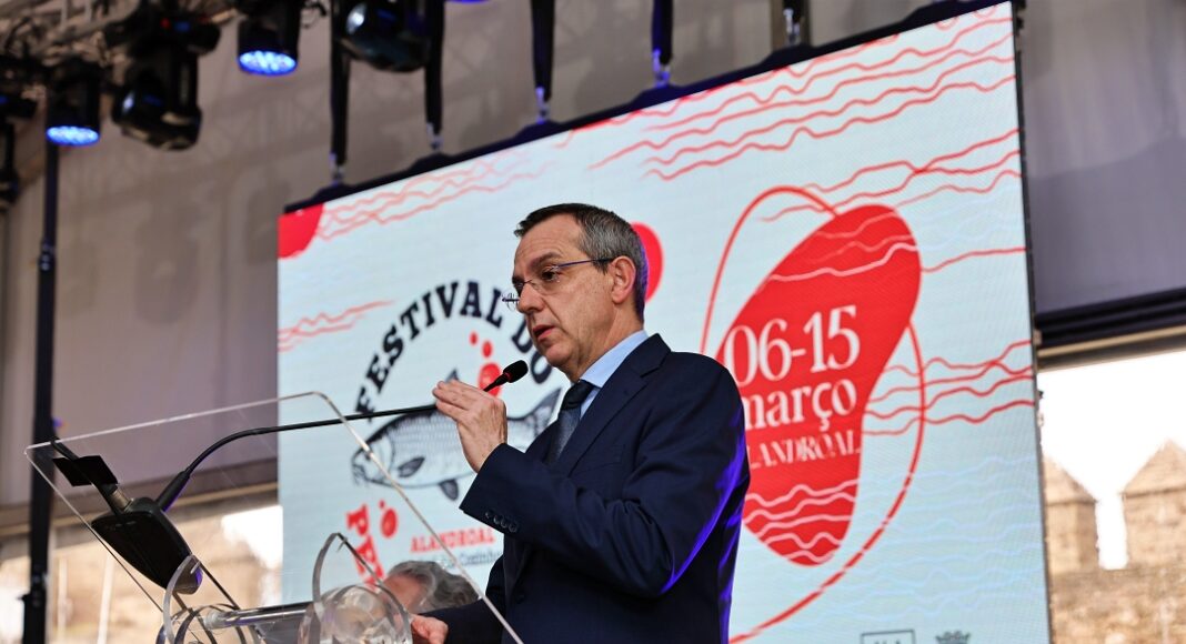 Festival do Peixe do Rio reforça turismo e economia local no Alandroal, diz José Manuel Santos