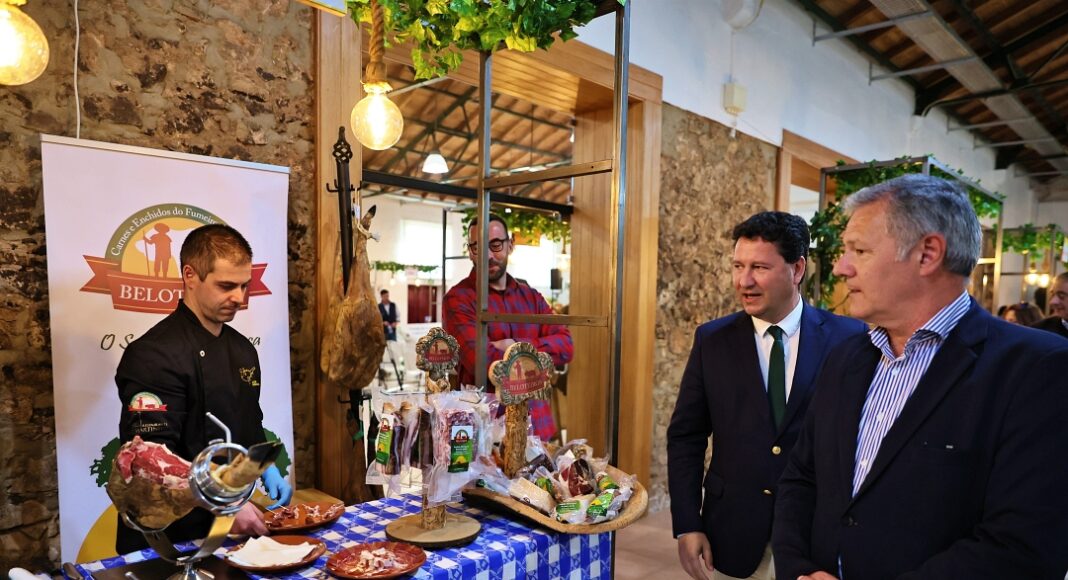 Em Arronches, Secretário de Estado da Agricultura pede valorização dos produtos portugueses